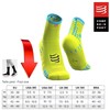Compressport Compression Men’s Racing/Running Socks Neon Yellow T1