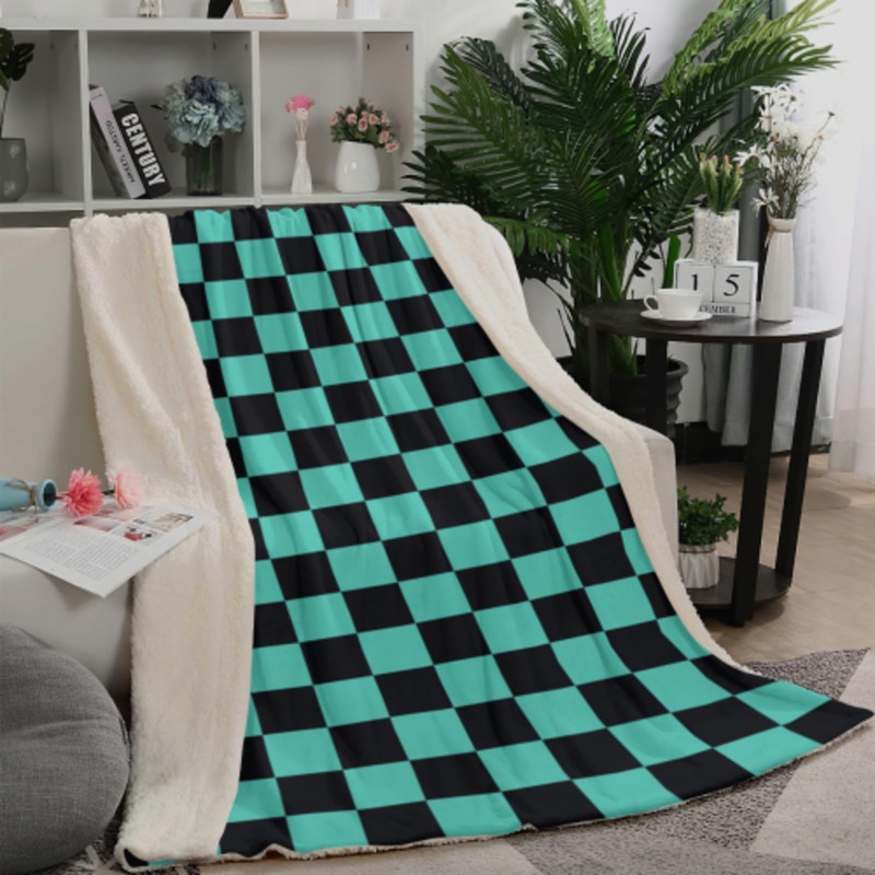 Ultra Soft Anime Throw Blanket All Seasons Lightweight Microfiber Blankets