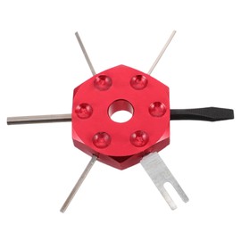 FUNOMOCYA Car Terminal Removal Tool Kit Auto Mechanic Wire Stripper Electrical Repair Kit Car Dashboard Pin Extractor