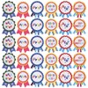 OHPHCALL Award Ribbon Stickers 100 Teacher Stickers Reward Winner Badge