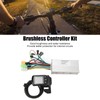 Motor Brushless Controller Kit 36V 48V 60V 500W 28A 3