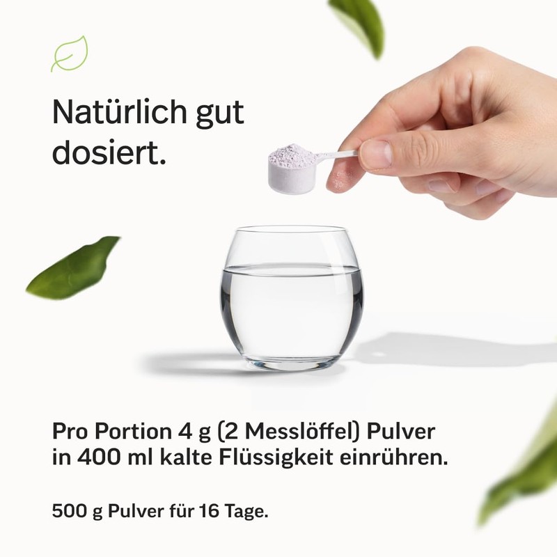 edubily Magnesium Complex Powder with Magnesium Glycinate, Magnesium Malate &