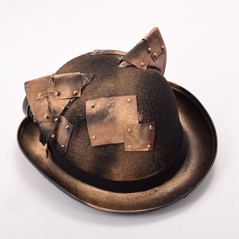 Graceart Steampunk - Gorros unisex con anteojos para mujeres y