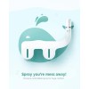 Ciays Bidet Attachment for Toilet Ultra-Slim Bidet Sprayer with Pressure