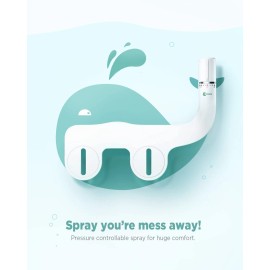 Ciays Bidet Attachment for Toilet Ultra-Slim Bidet Sprayer with Pressure Cont...