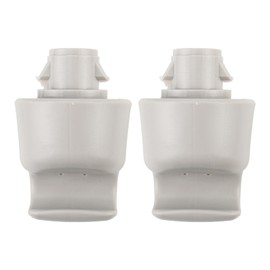 AUTOKAY Sun Visor Support Clip Holder Bracket Retainer for Nissan Altima Rogue Infiniti QX60 QX56 JX35 Pack of 2 Grey 96409-3JA0A 96409-5HA0A 96409-4GA0A