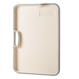 Chopping Board, Hygienic Chopping Board with Slanted Plate for Home (Small)