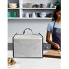 Deep Fryer Cover Heavy Duty Waterproof Heat Resistant Nylon Cover