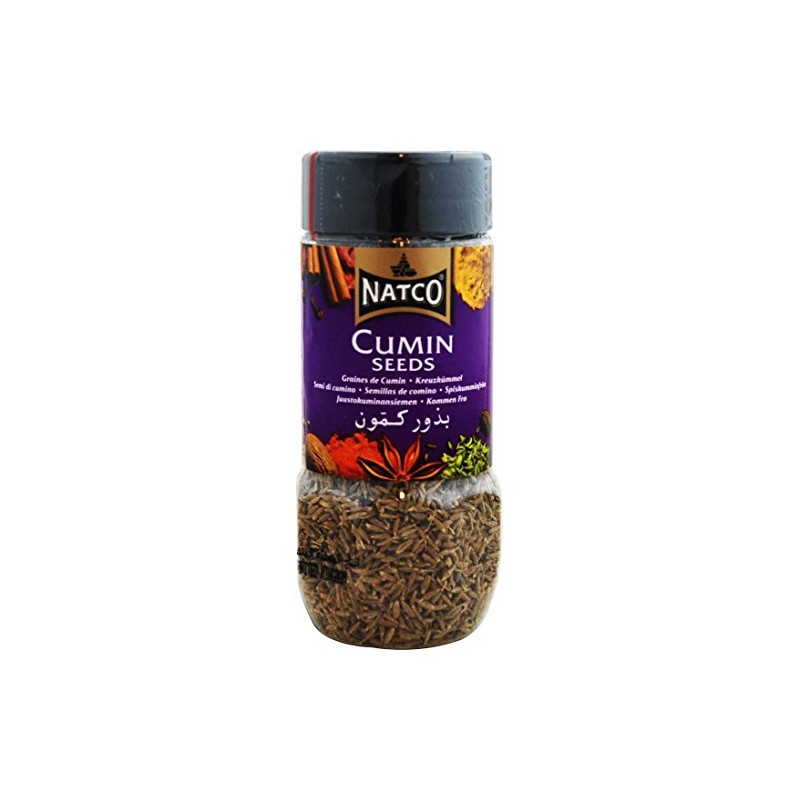 Natco Jeera (Cumin) Seeds Jar 100g