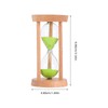 Mobestech 5 Sand Timer for Green Base Decorative Management Aid