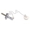 Kingston Brass CC1111 Rubber Stopper Chain and Attachment for CC1001,