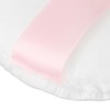 5pcs Face Powder Puff Double Sided Raised Pile Soft Skin