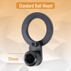 EveryAmp Magnetic Phone Mount for 17mm Ball Mounts - Adjustable