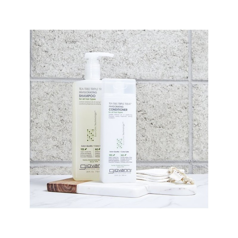 Giovanni Smooth Silk Shampoo 710ml / 지오바니 스무스 실크 샴푸