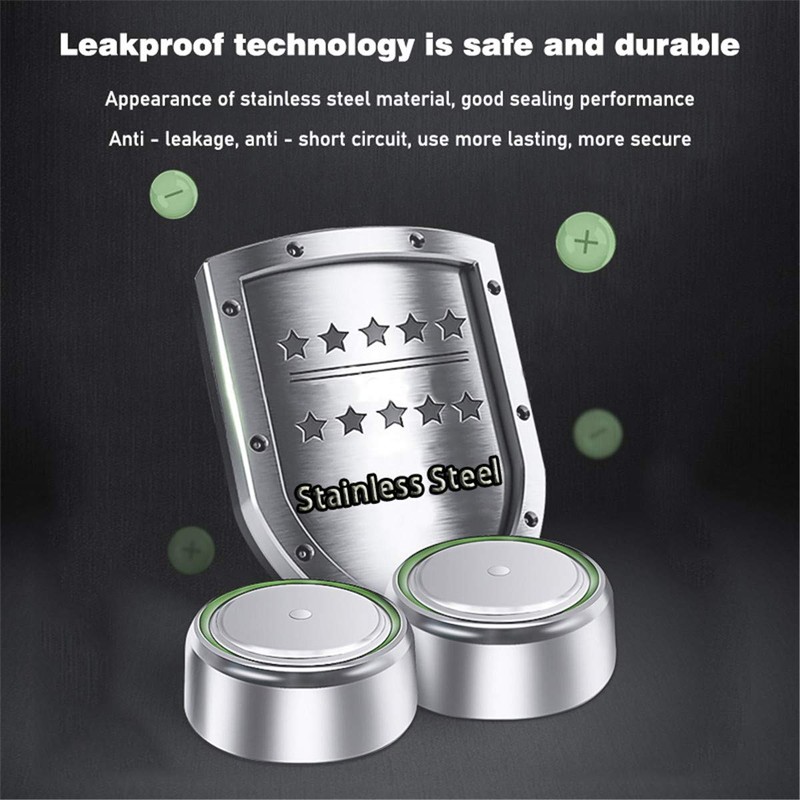 TXY 10Packs SR626SW LR626 AG4 377 1.5V Watch Battery Button