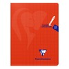 Clairefontaine 303796AMZC Pack of 5 Mimesys Notebooks, 17 x 22