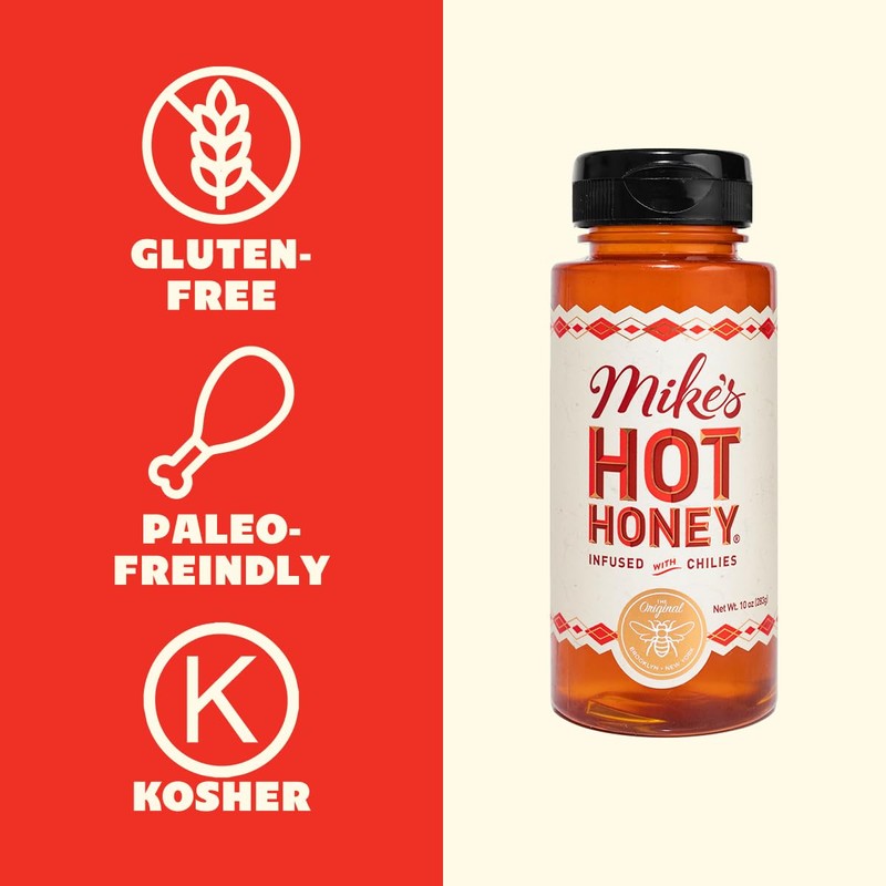 Mike's Hot Honey, America's #1 Brand of Hot Honey, Spicy