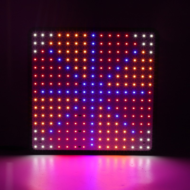 LED Grow Light Panel Quad Band 6 Lighting Colors Ultra