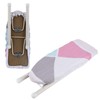 Mini Ironing Board Portable Folding Desktop Clothes Ironing Table for
