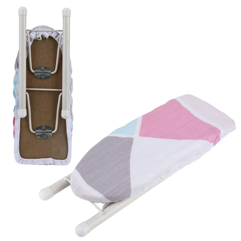 Mini Ironing Board Portable Folding Desktop Clothes Ironing Table for