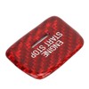 Engine Push to Start Button Cover Carbon Fiber Start Switch