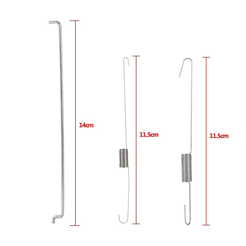 Metal Throttle Spring, 2 Sets Throttle Return Spring Speed Regulator