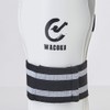 Wacoku WTF Approved Shin Pads - White, Small