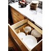 Goo-Ki 6 Pack Champagne Bronze Kitchen Drawer Pulls Cabinet Hardware