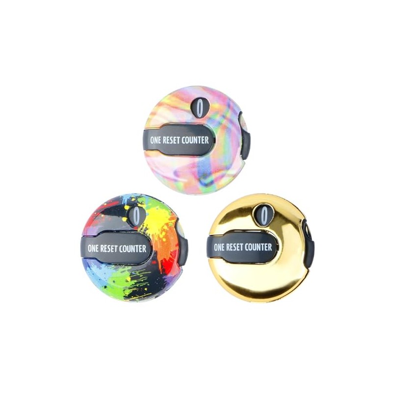 Golf Counter | Golf Counters with Clip,Golf Scorer Clicker, Touch