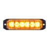 United Pacific 39161 Multi-Purpose Warning Light, 6 High Power LED