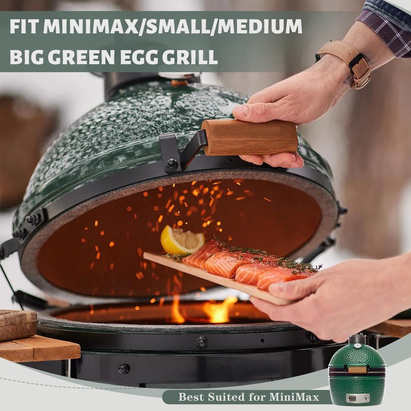 KAMaster Charcoal Basket Carbon Steel Fire Bowl for MiniMax,Small&Medium Bigg