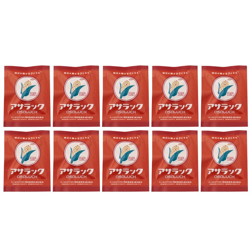 [Hospitality Selection 2024 Award] Asarak Corn Oligopeptide 10 Packages 100