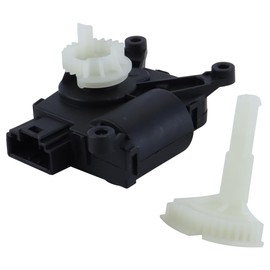 Durlo Adjusting Element Mixing Flap Switch Valve Actuator Motor Recirculation Flap Air Conditioning Heating Temperature for Passat B8 Golf VII Variant