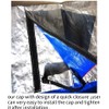 UCEDER Waterproof Hot Tub Cover 170G Polyethylene Spa Cover and
