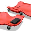 DNA MOTORING 40 Inch Mechanic Creeper, Blow Molded Low Profile