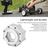 4pcs 17mm Hex Adapter Professional Aluminum Alloy Fine Machined 3.8