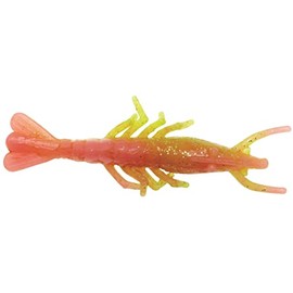 Z-MAN SSHRP3-60PK5 Elaztech Scented Shrimpz, 3", Electric Chicken, Multi, One Size