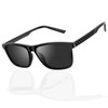 Epavouos Bifocal Reading Sunglasses Men Lightweight TR90 Frame Sun Readers