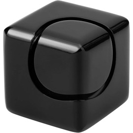 Infinity Fidget Cube, Transformable Fidget Spinner Toy for Kids and Adults, Metal Anti-Anxiety Fidget Block, EDC 2 in 1 Cube, Office Desk Stress Relief