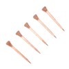 250Pcs Horseshoe Nails Copper Plated Rustproof Equestrian Riding Equipment Pet