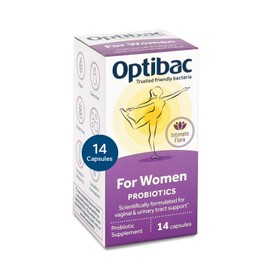 Optibac Probiotics Para mujeres - Suplemento vegano para área íntima - Científicamente probado para alcanzar la flora vaginal - Probiótico de...      