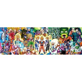 Ensky 950-38 950 Piece Jigsaw Puzzle, DRAGONBALL Z CHRONICLES III 13.4 x 40.2 inches (34 x 102 cm)