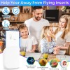 Generic Indoor Flying Insect Trap UV Night Light Bug Catcher