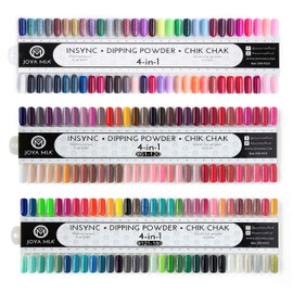 Joya Mia Professional Dipping Powder Nail art long lasting simply apply 2oz jars 180 colors to choose from (DP-101)