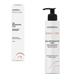Neu 2021 - Aspersina Daily Use Gesichtsreinigungsgel - regenerierend - geeignet für alle Hauttypen - 250 ml
