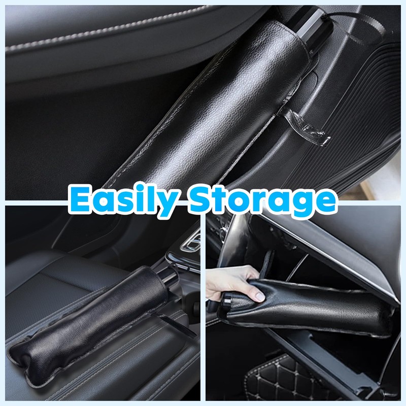 Sun Protection Car Windscreen 145 x 85 cm, 360° Rotatable,