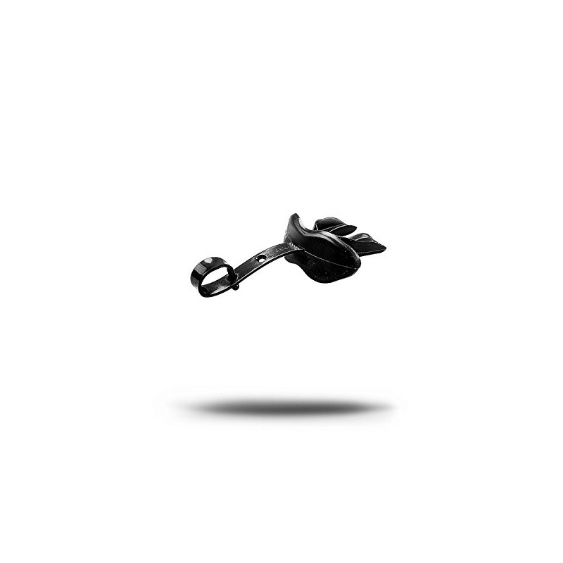 MUELLER Lip and Mouth Guard with Strap Black