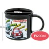 Skater KE4AAG-A Antibacterial Cup, Choro Q, 7.8 fl oz (200