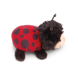 MagNICI Ladybird Dotti-Lotti 10 cm - Red - Cuddly Toy with Magnet, Plush Toy for Fridge, Blackboard, Metal & Much More, Great Gift Idea | 61624