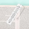 Faith Affirmation Gift for Goddaughter-Bookmark,First Communion Gifts from Godmother,Baptism Gift